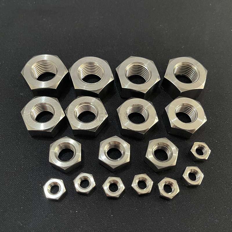 Titanium Hex Nut