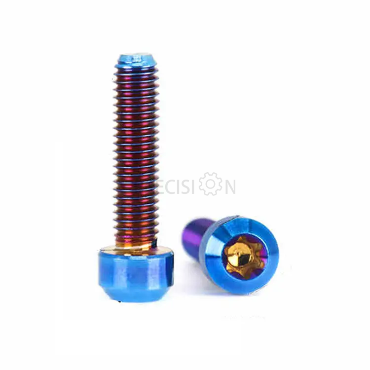 Titanium Fairing Bolts M8