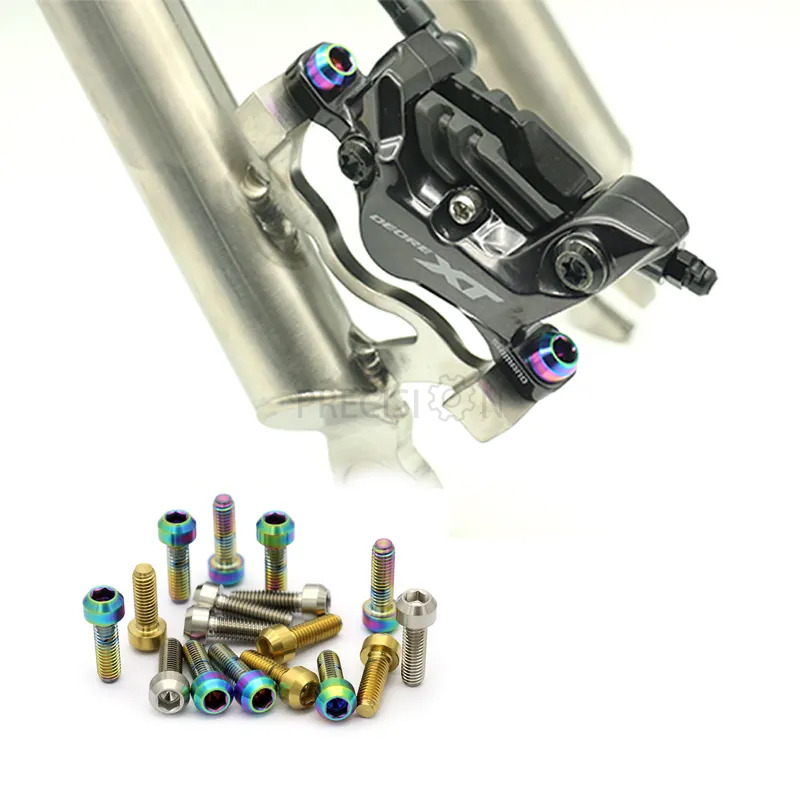 Titanium Brake Caliper Bolts M6 × 20mm