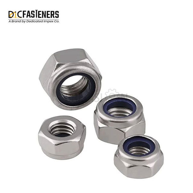 网址-------Titanium Hex Nylon Lock Nuts