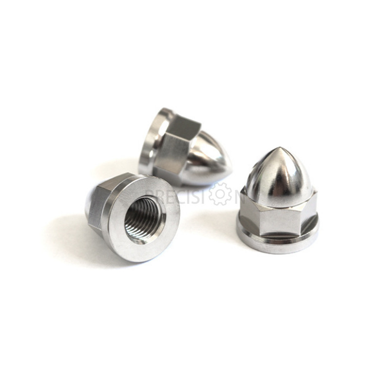 网址-------Titanium Flanged Hex Acorn Nuts