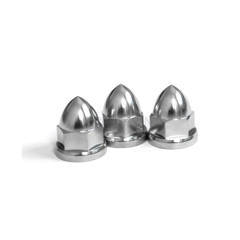 网址-------Titanium Flanged Hex Acorn Nuts
