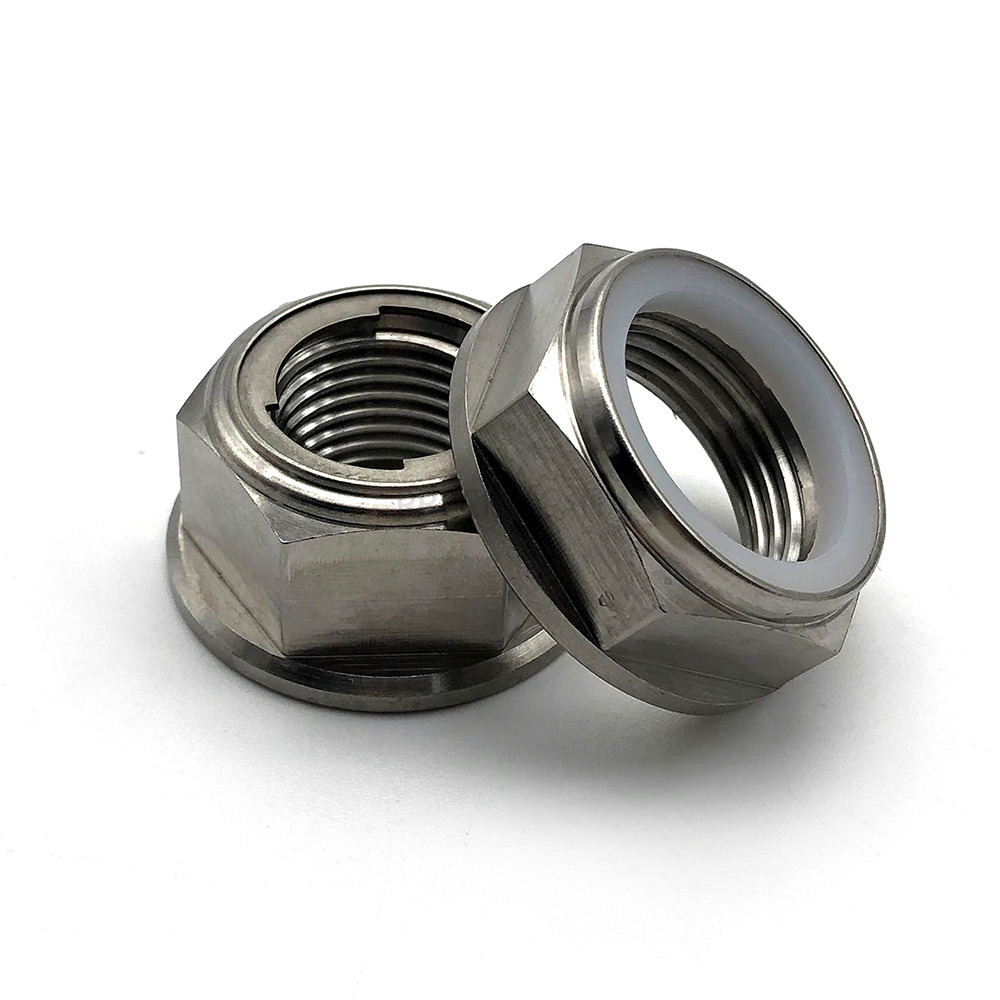 网址-------Titanium Hex Flange Nuts