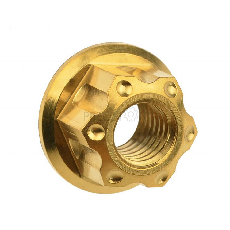 网址-------Titanium Flanged Axle Nuts