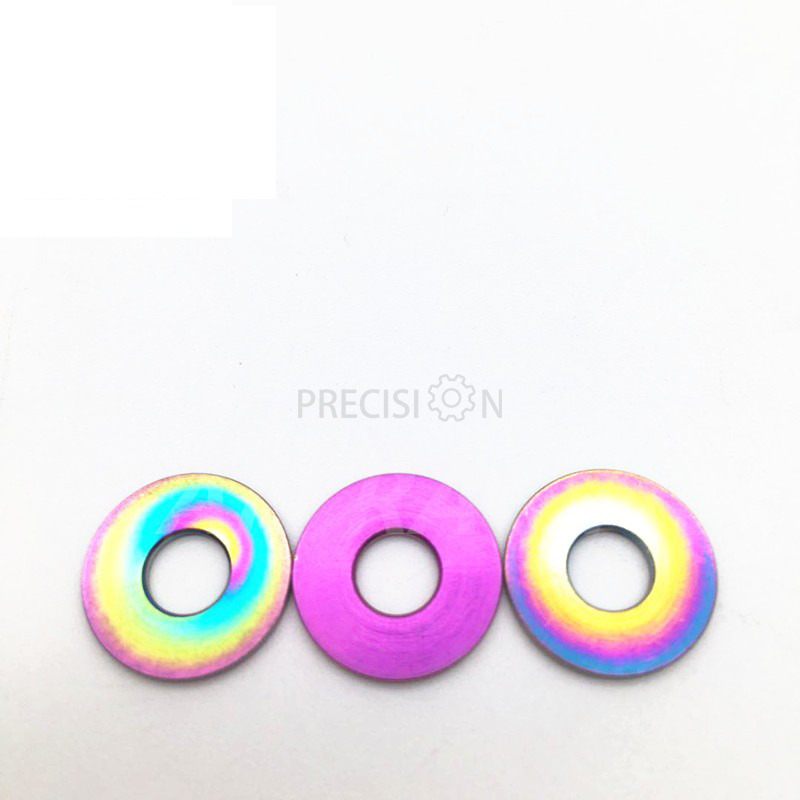 Titanium Fender Washers