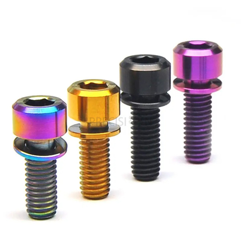 Titanium BMX Stem Bolts M5x18mm
