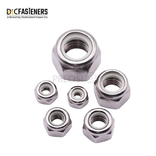 网址-------Titanium Hex Nylon Lock Nuts