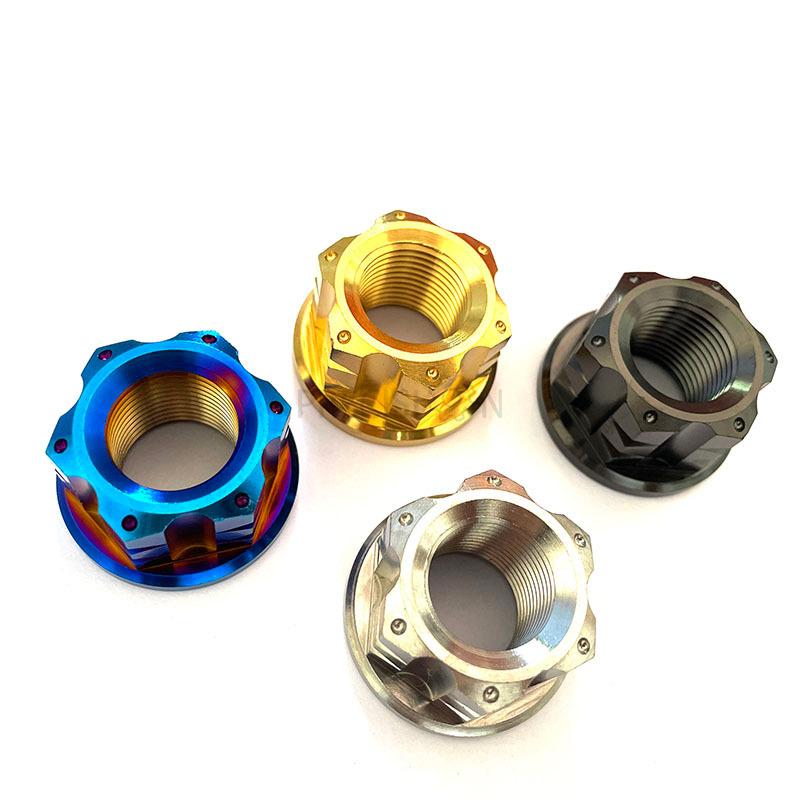 Titanium Nut M10×1.25 
