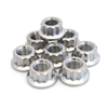 网址-------Titanium 12 Point Flange Sprocket Nuts