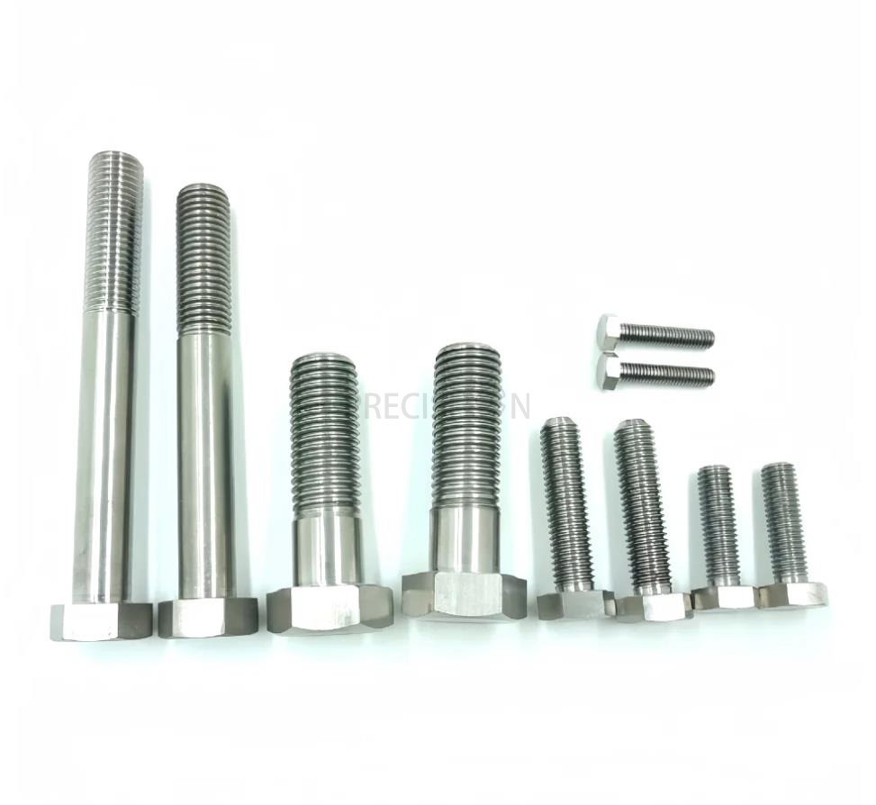 Titanium Hex Head Bolts
