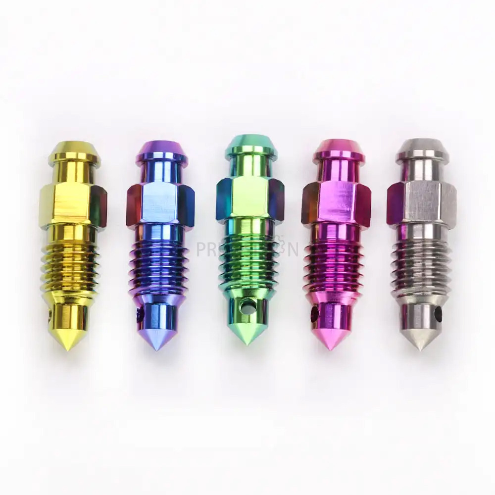 Titanium Bleed Nipple Screw