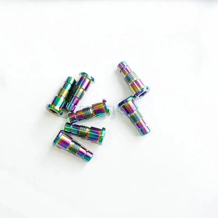 Titanium Pins for Bicycle 5.8mm