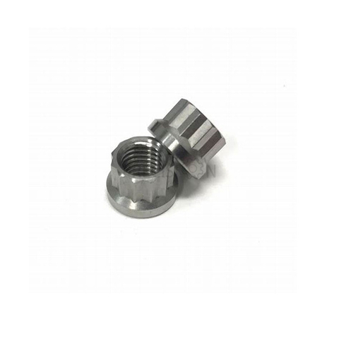 网址-------Titanium 12 Point Flange Lock Nuts