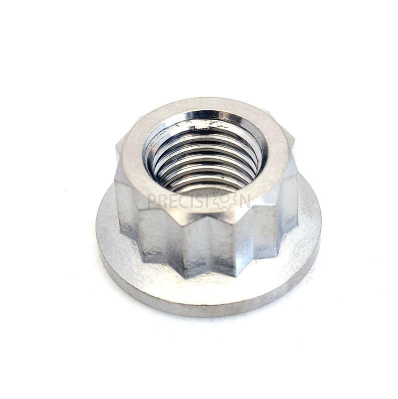 网址-------Titanium 12 Point Flange Sprocket Nuts