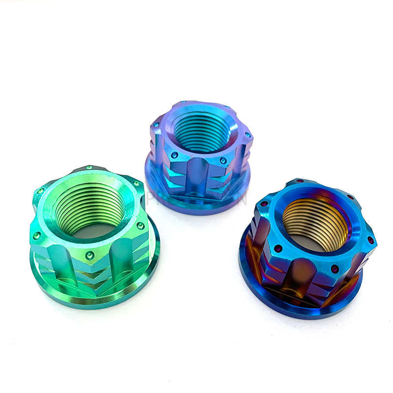 Titanium Nut M10×1.25 