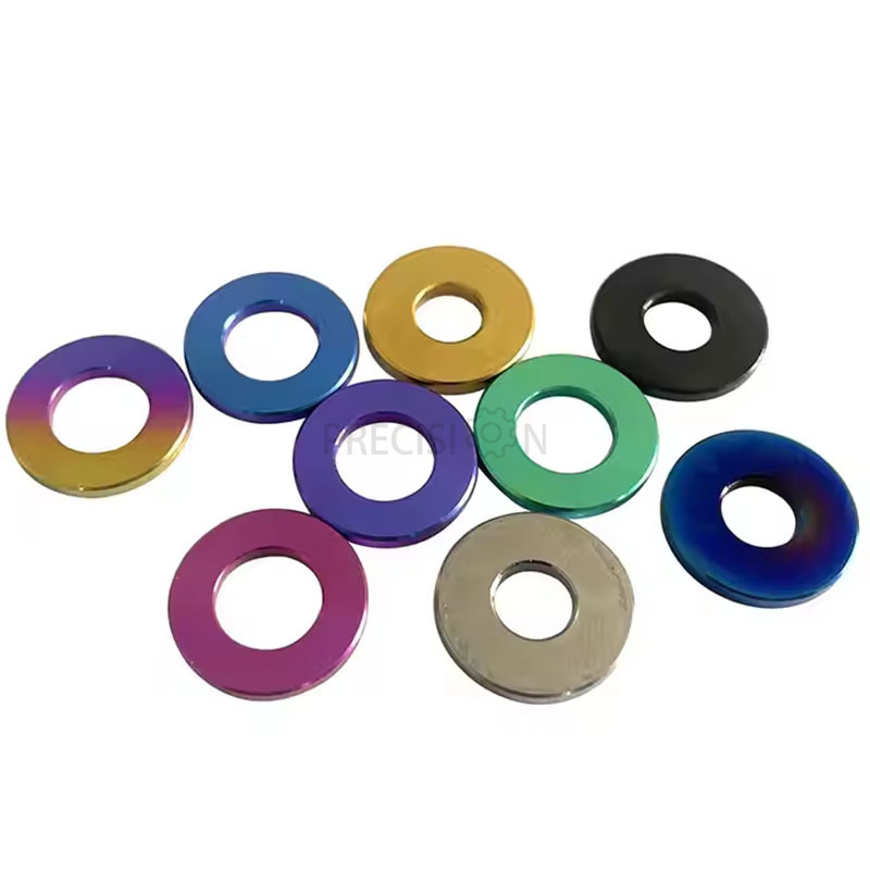 Titanium Flat Washer