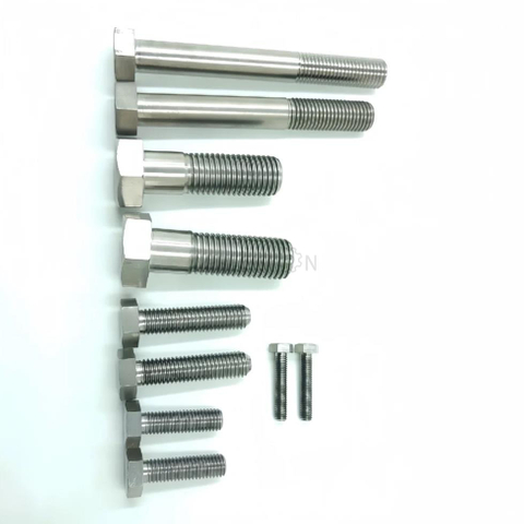 网址----Titanium Hex Head Bolts
