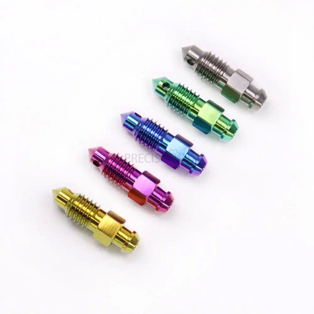 Titanium Bleed Nipple Screw