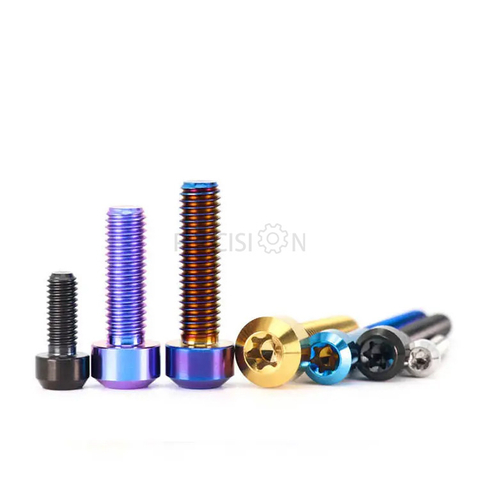 Titanium Fairing Bolts M8