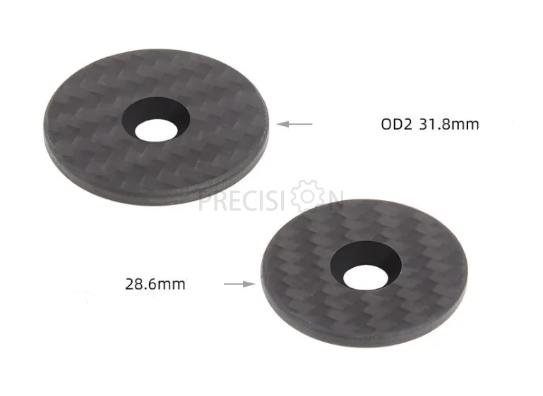 Titanium Top Cap Bolt M6 × 30mm