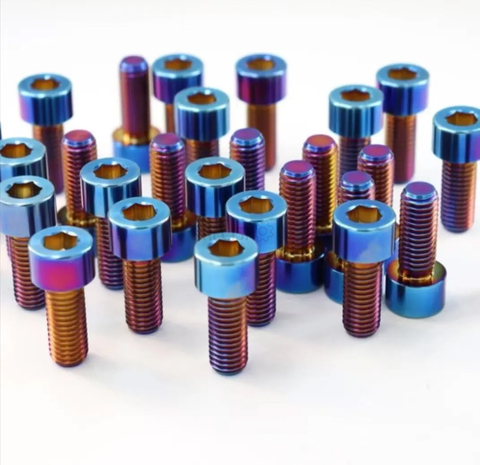 Bottle Cage Bolts M5x12mm