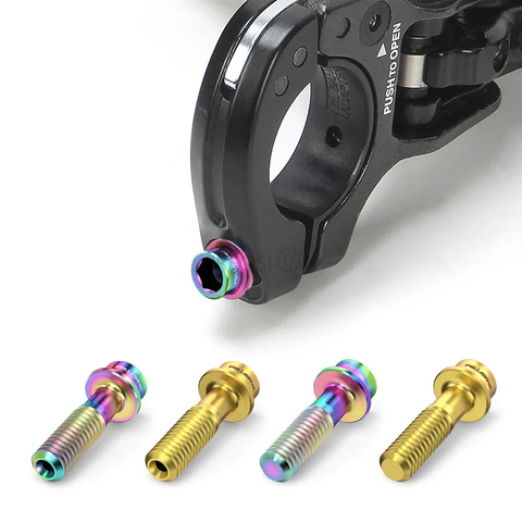 Titanium Stem Bolts M5x18mm