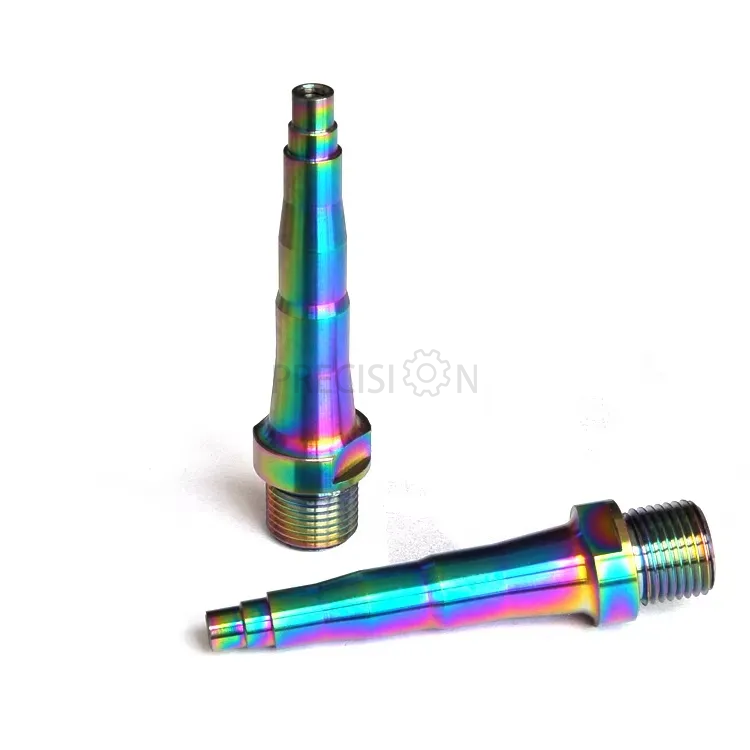 Titanium Pedal Shafts