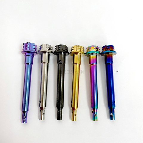 Titanium Caliper Pad Retaining Pins