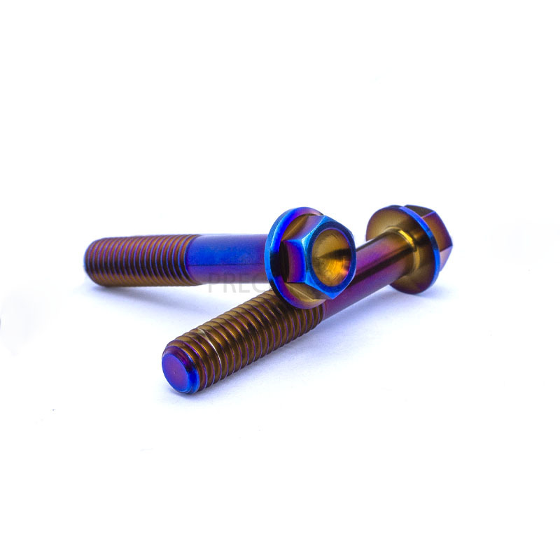 网址-------Titanium Flange Bolts