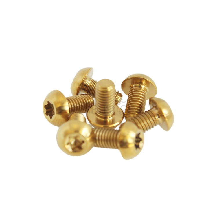 网站------Titanium Button Head Screws