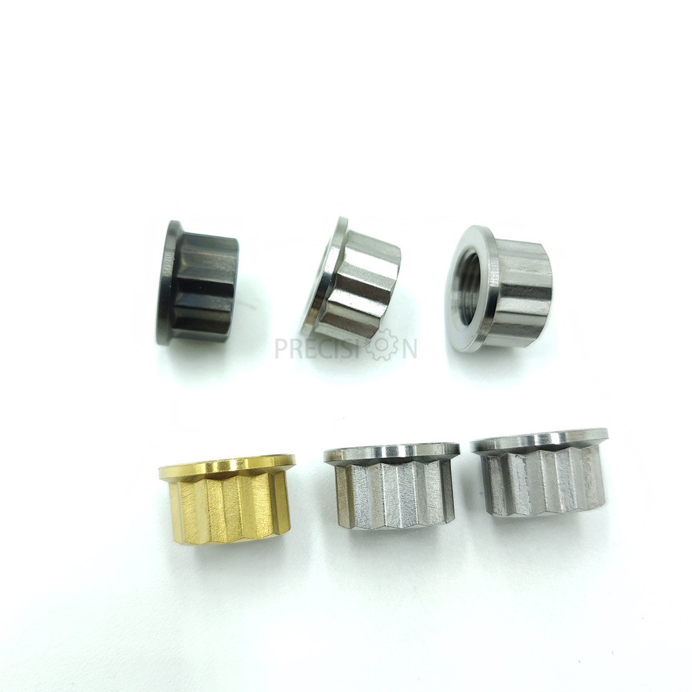 网址-------Titanium 12 Point Flange Lock Nuts