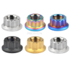 网址-------Titanium 12 Point Flange Sprocket Nuts