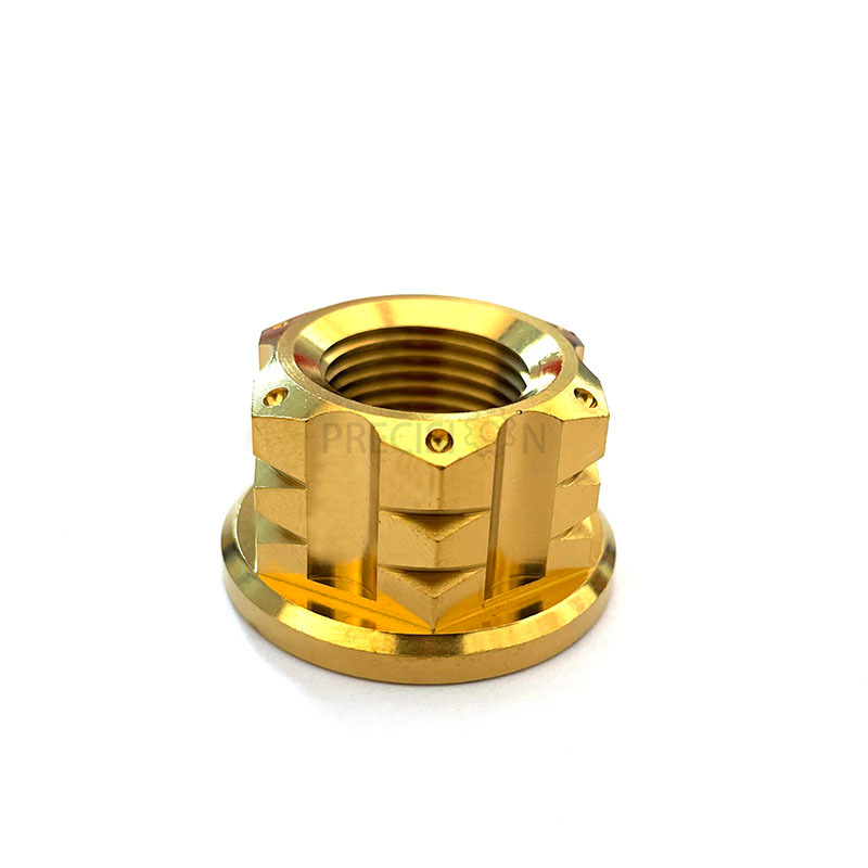 Titanium Nut M10×1.25 