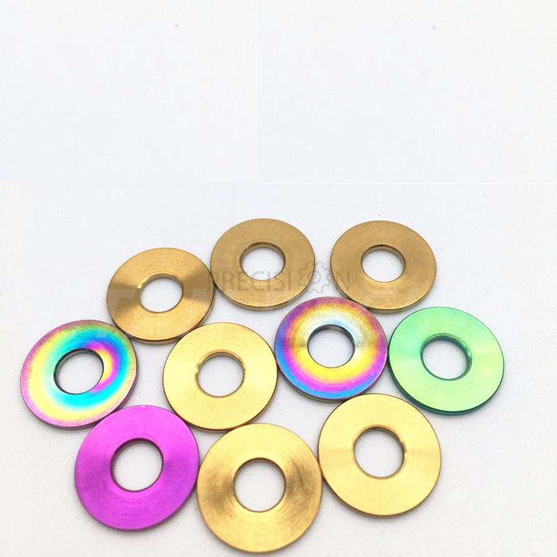 Titanium Fender Washers