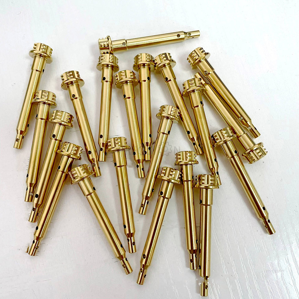 Titanium Caliper Pad Retaining Pins