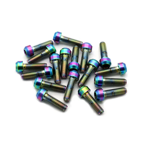 Titanium Brake Caliper Bolts M6 × 20mm