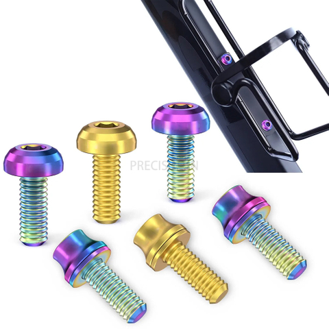 Titanium Water Bottle Bolts M5 x12mm