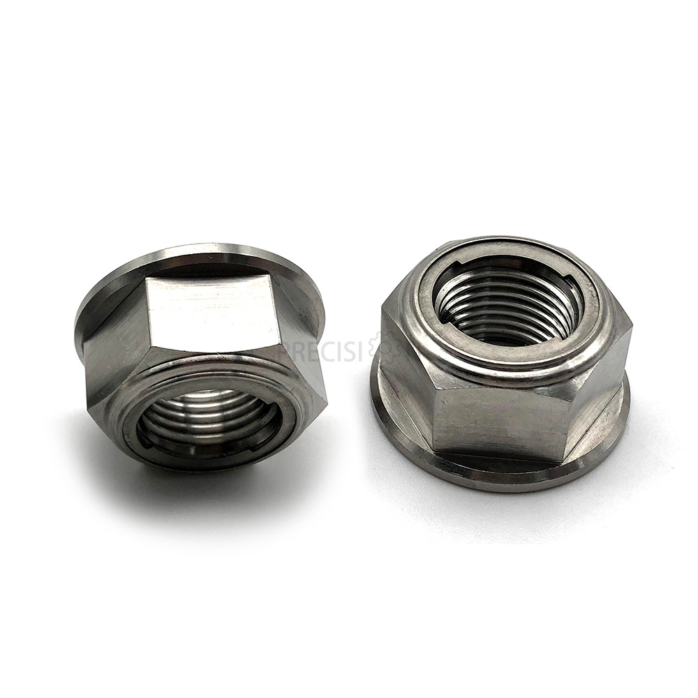 网址-------Titanium Hex Flange Nuts