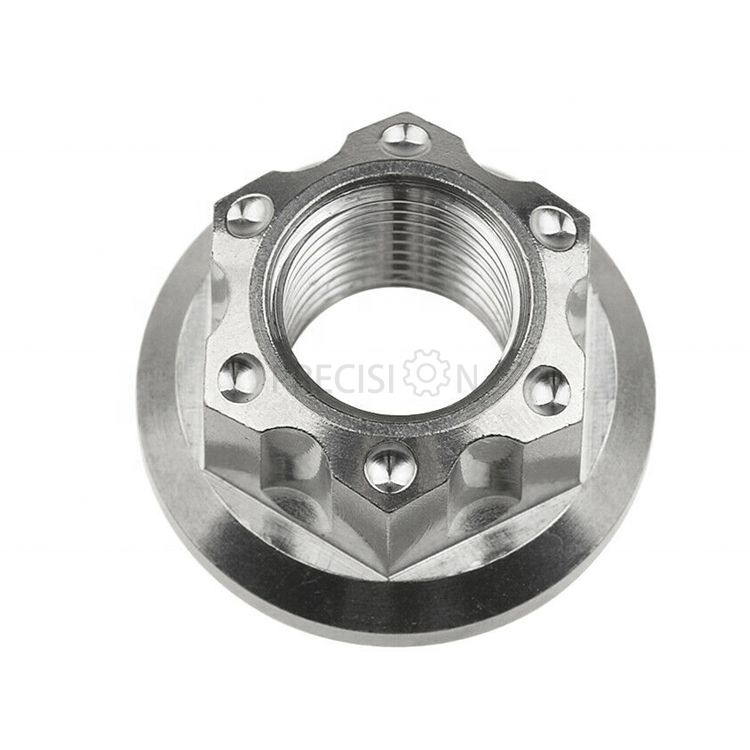 网址-------Titanium Flanged Axle Nuts