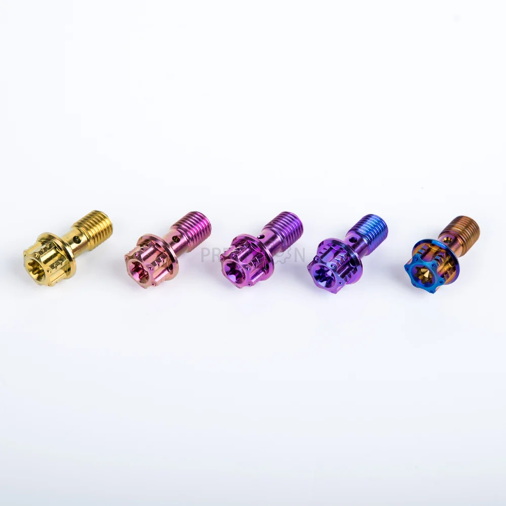 Titanium Banjo Bolt M10 X 1.0mm