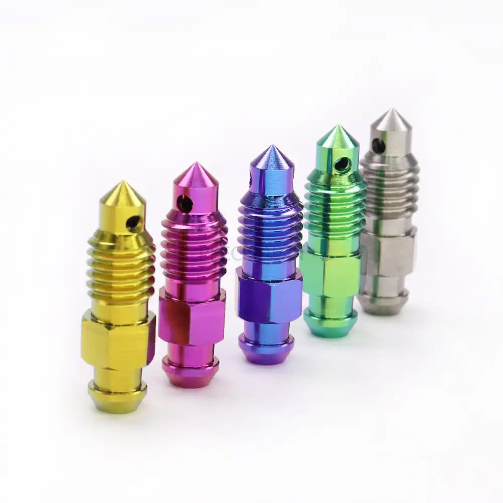 Titanium Bleed Nipple Screw