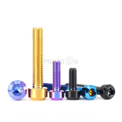 Titanium Fairing Bolts M8