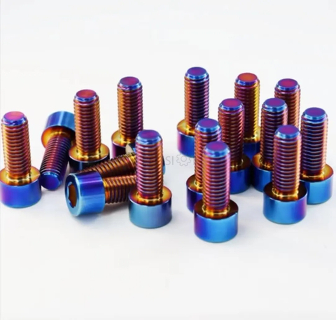 Bottle Cage Bolts M5x12mm