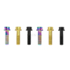 Titanium Stem Bolts M5x18mm
