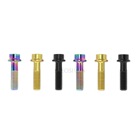 Titanium Stem Bolts M5x18mm