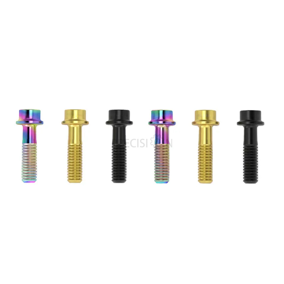 Titanium Stem Bolts M5x18mm