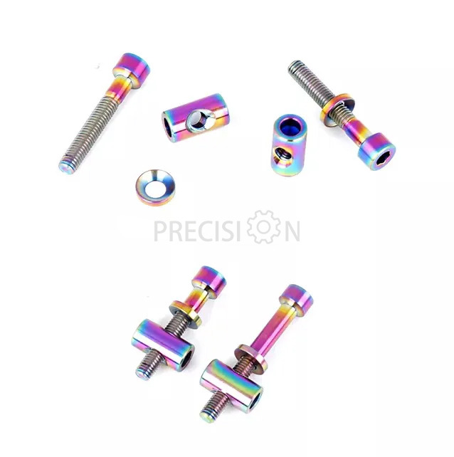 Titanium Seatpost Bolt M5×40mm