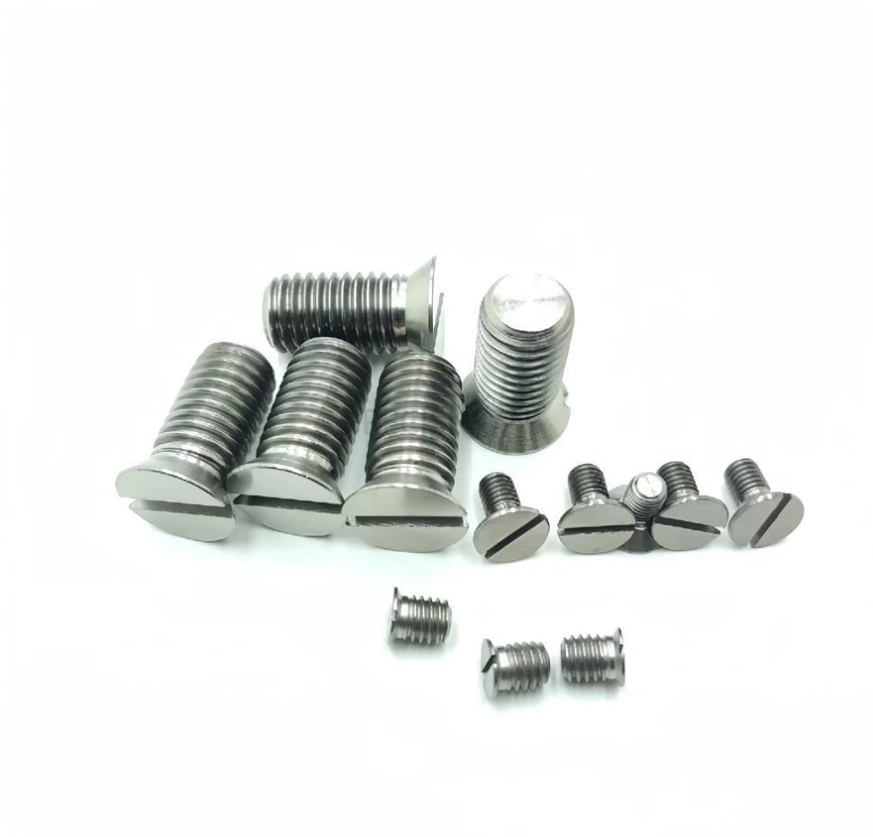 Titanium Countersunk Bolts