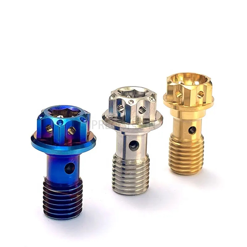 Titanium Banjo Bolt M10 X 1.0mm