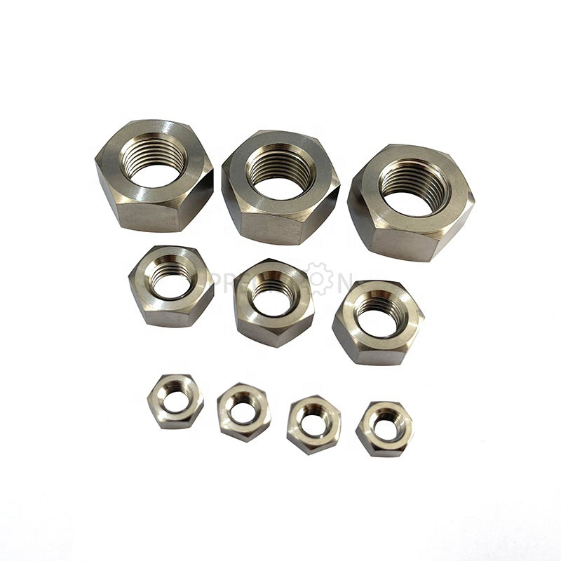 Titanium Hex Nut